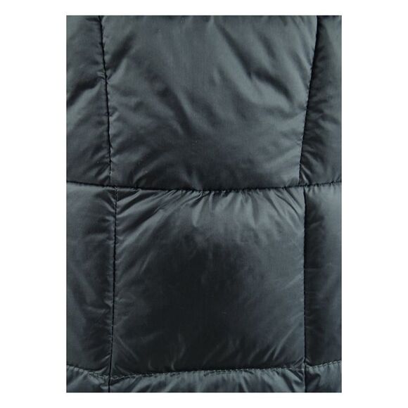 Michael Michael Kors Women's Hooded Long Packable Down Puffer Coat XXS, Charcoal - Picture 3 of 3